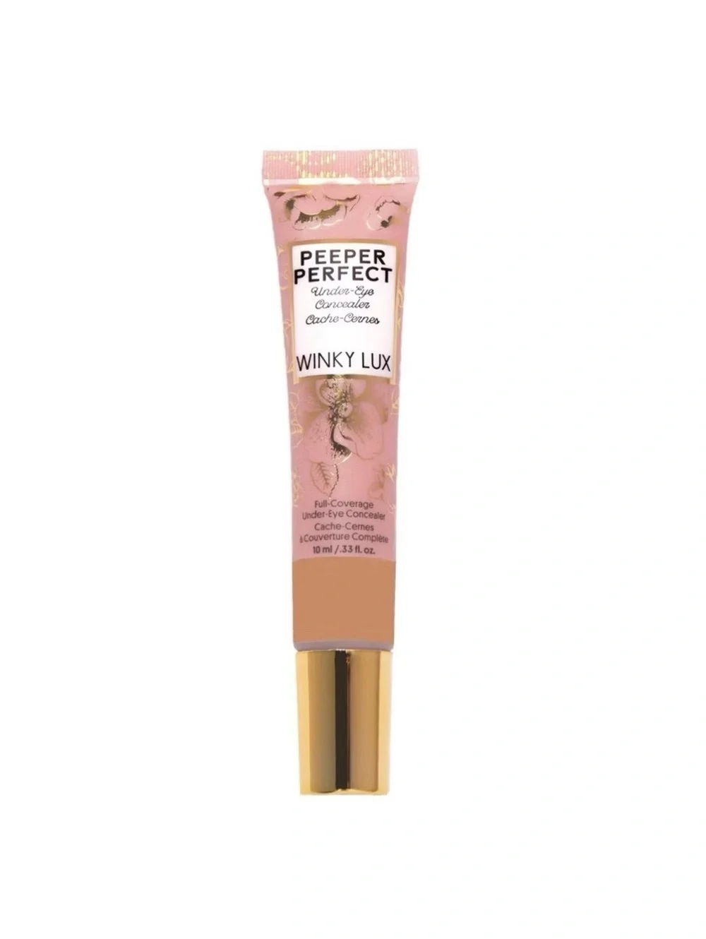 Winky Lux Peeper Perfect Concealer in Medium Deep 10 ml NEW